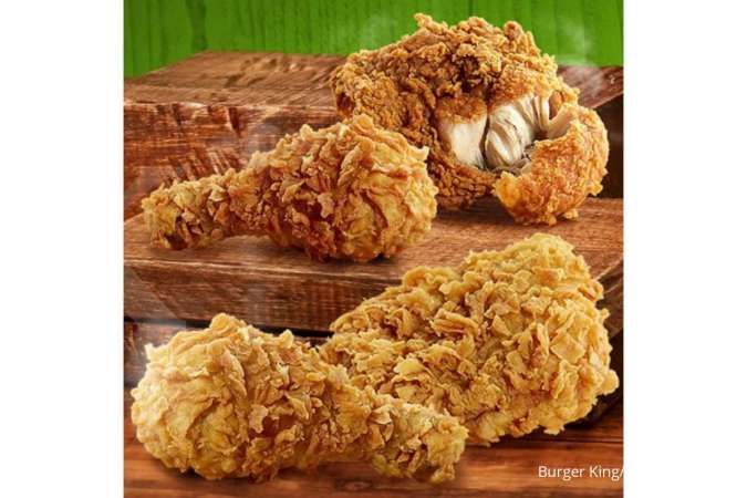 Coba promo Burger King hari ini 24 Juni 2021, makan ayam mulai Rp 28.182 saja!