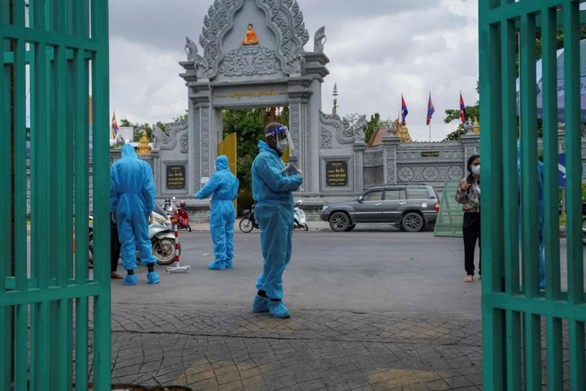 Target vaksinasi tercapai, Kamboja siap hidup dengan cara baru bersama Covid-19