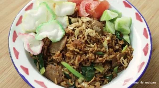 Resep Nasi Goreng Tek-Tek Ala Abang-Abang yang Super Enak, Dijamin Bikin Nagih