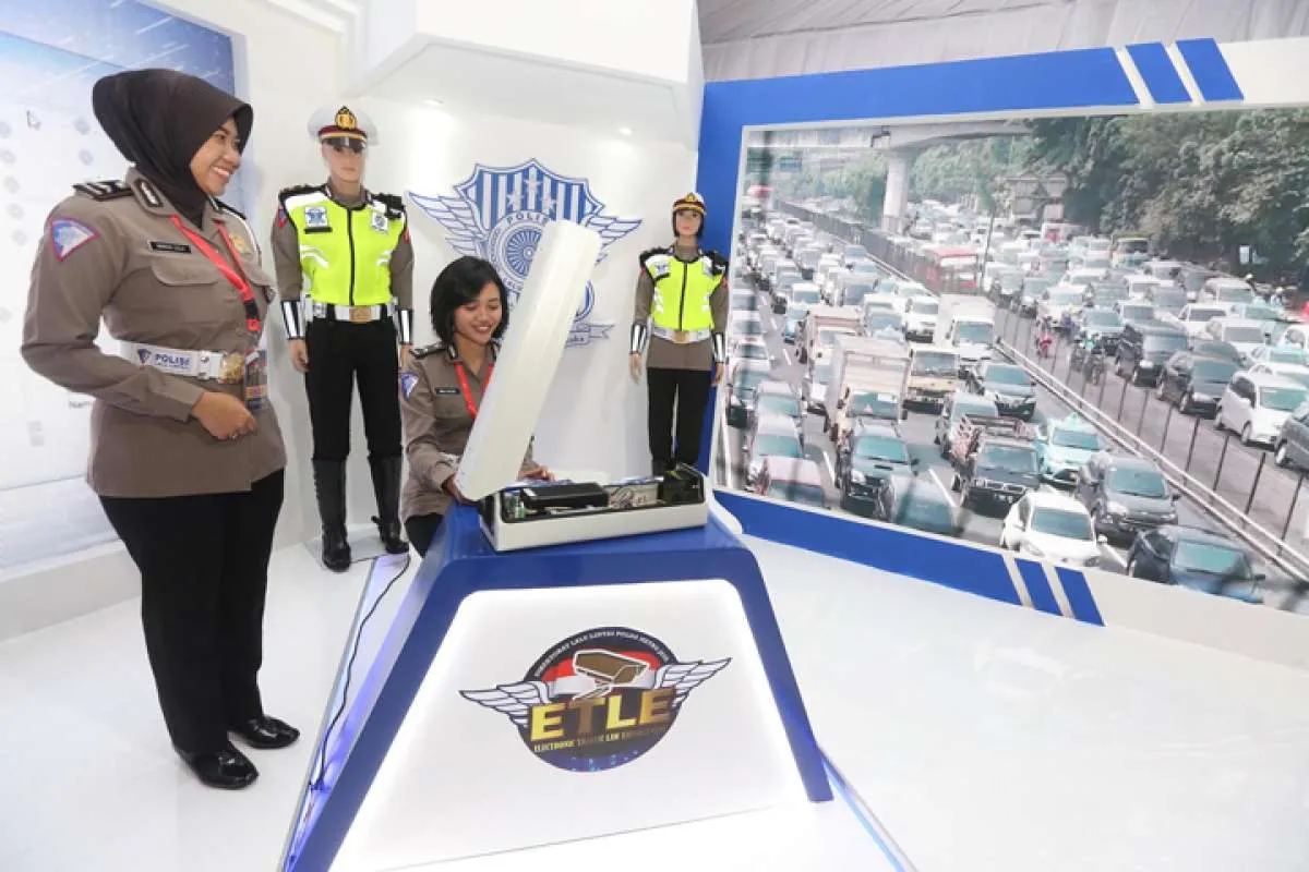 Jangan sampai melanggar, ini besaran denda tilang elektronik untuk pengendara motor