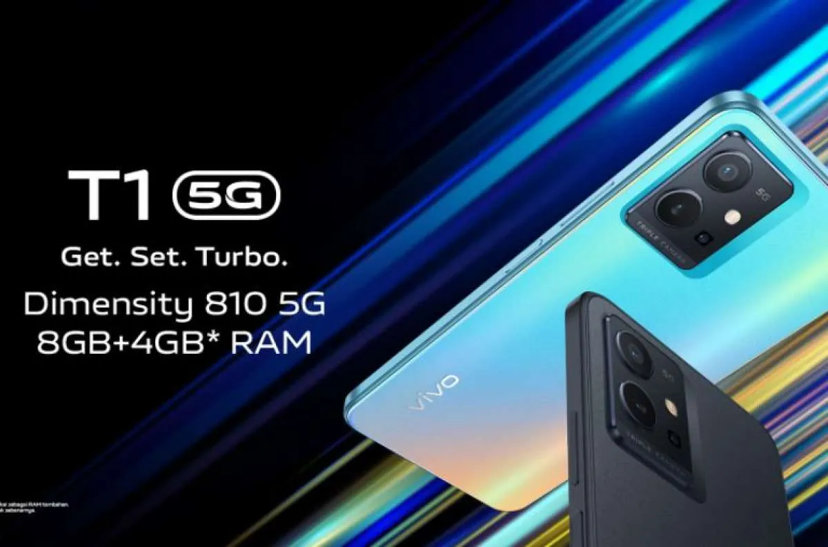 Mulai dari Rp 2 Jutaan, Simak Daftar Lengkap Harga HP Vivo T1 5G di Juli 2022