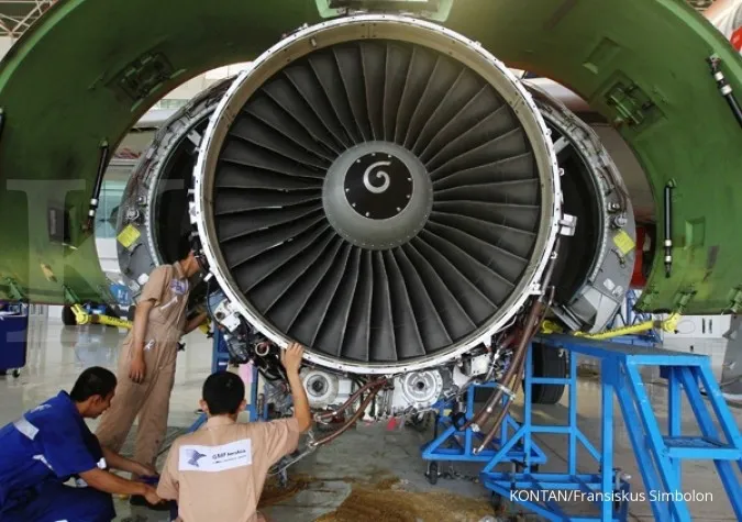 Airlines competing in aircraft repairing business