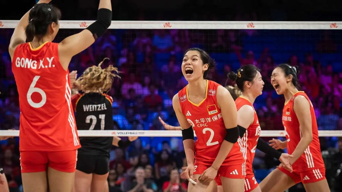 Jadwal VNL Women dan H2H Polandia vs China, Kans Balas Dendam Negeri Tirai Bambu