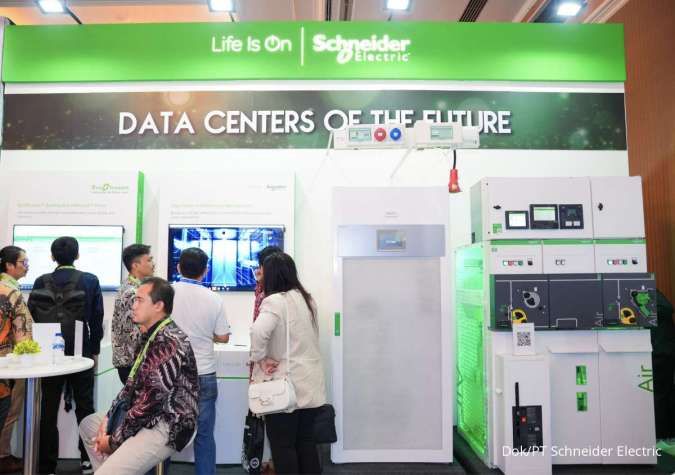 Schneider Electric Hadirkan Infrastruktur Data Center di Indonesia Cloud & Datacenter