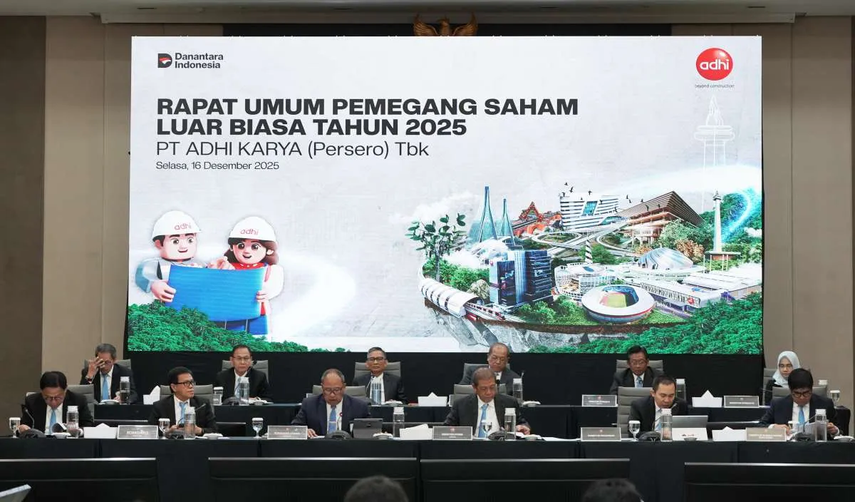 Moeharmein Zein Chaniago Diangkat Jadi Dirut Adhi Karya (ADHI)