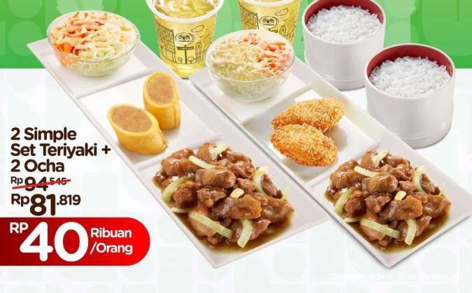 Promo HokBen Payday Februari Jelang Ramadan, Promo Makan Berdua Berakhir Hari Ini