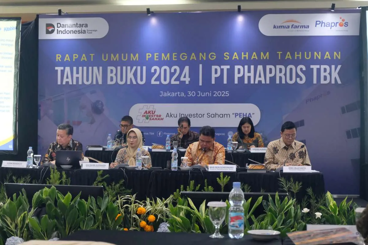 Ini Strategi Phapros (PEHA) Kerek Penjualan Naik di Atas 20% di Tahun 2025