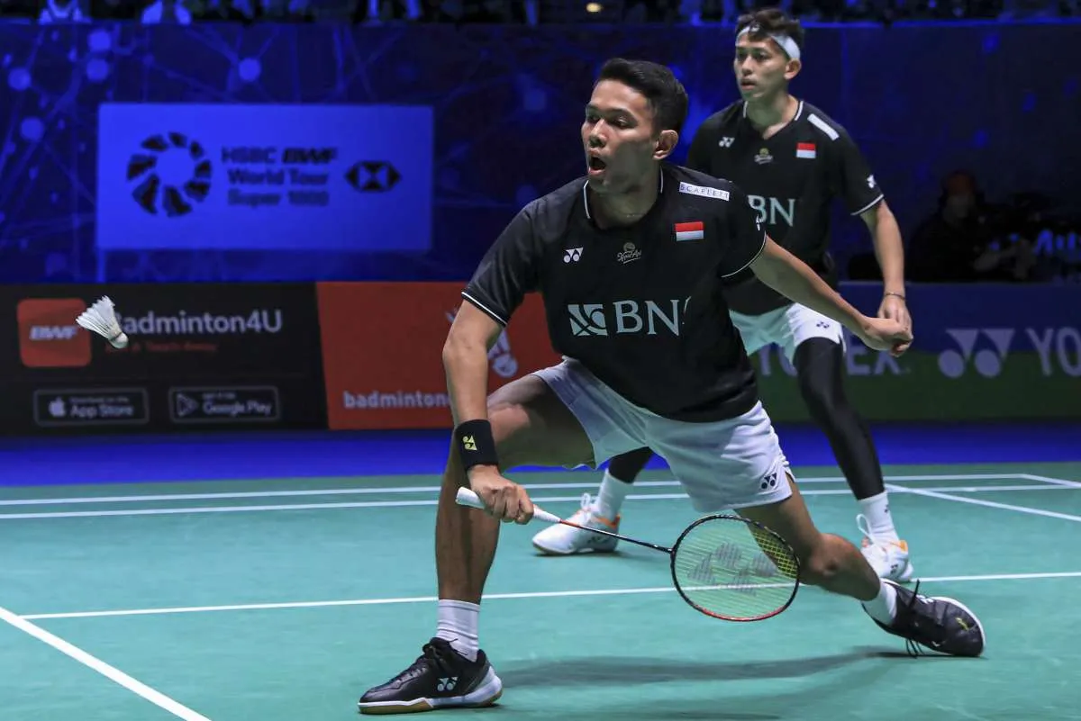 All England 2025: Fajar/Rian Tuntaskan Dendam terhadap Wakil China, Masuk Babak Kedua