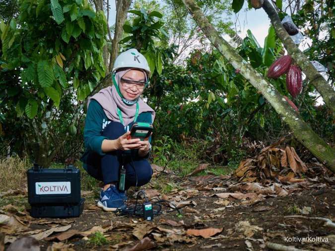 Agritech Koltiva Bantu Rantai Pasokan Produk Pertanian Bisa Terlacak