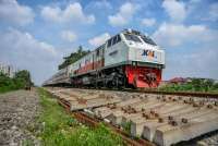 Pembangunan Jalur Ganda KA Mojokerto-Sepanjang Dilanjutkan Hingga Wonokromo Jatim