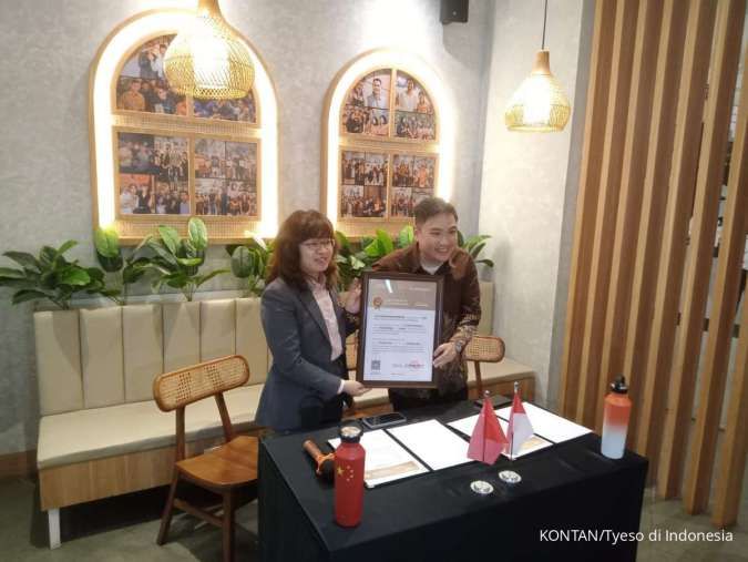 Tyeso Resmi Tunjuk PT Usaha Sukses Sentosa Sebagai Distributor Tunggal di Indonesia