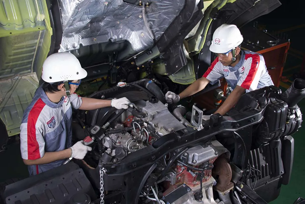 Ada corona, layanan after sales Hino Motors Sales Indonesia tetap berjalan