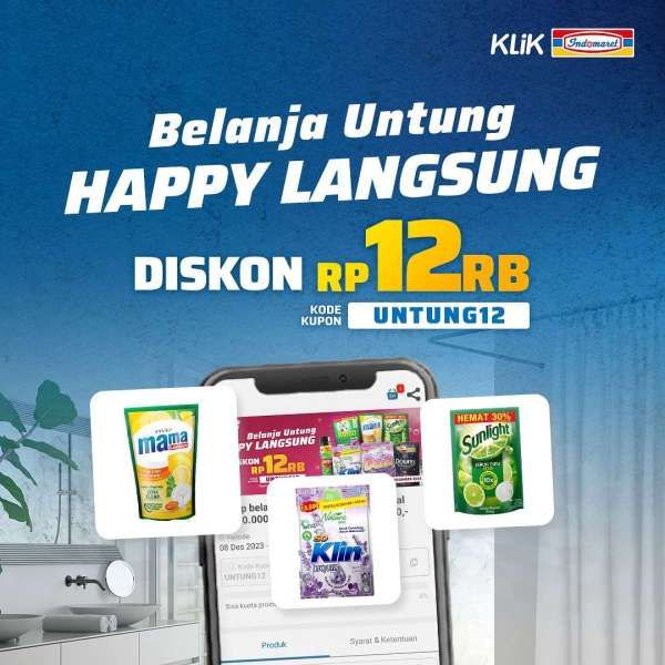 Promo Indomaret 12.12 Hari Ini Selasa 12 Desember 2023