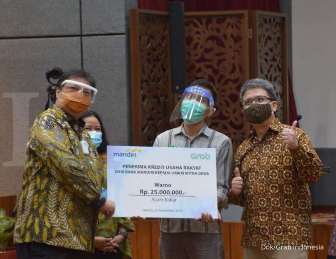 Grab Dorong Optimalisasi Penyaluran Kredit Usaha Rakyat lewat Platform Digital