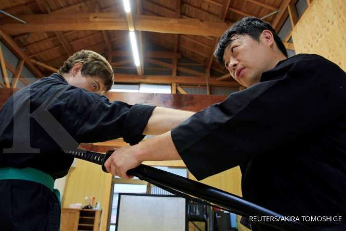 Seni bela diri Ninja di Jepang kunci untuk bertahan hidup