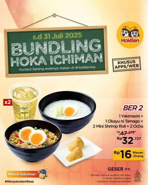 Promo HokBen Bundling Hoka Ichiman Ber-2