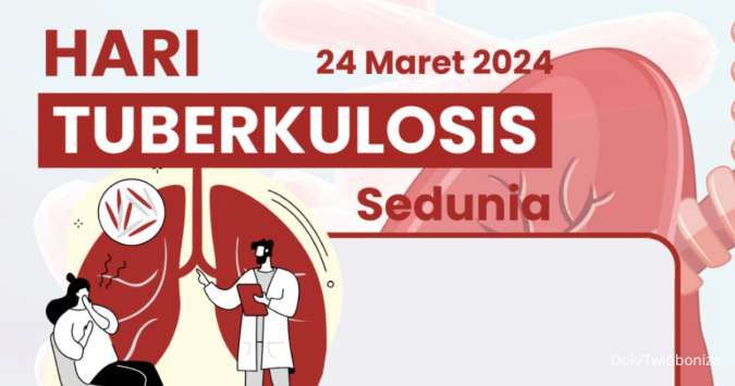  Kumpulan Twibbon Hari Tuberkulosis Sedunia 2024, Beri Semangat Lewat Foto