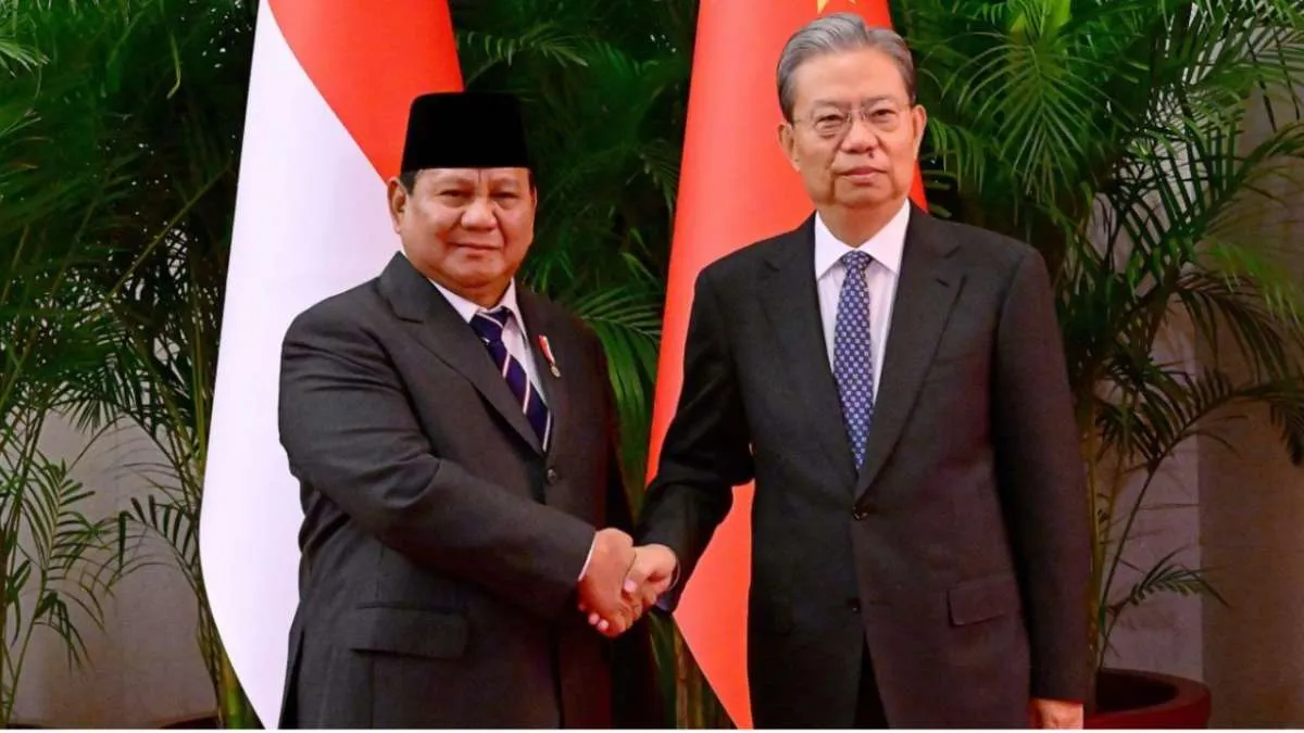 Kunjungan ke China, Presiden Prabowo Temui Bos Partai Komunis China, ini yang Dibahas