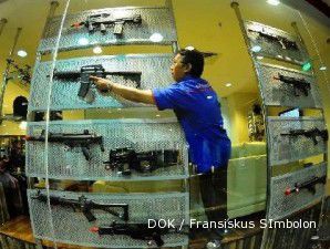 Penjualan senapan airsoft masih meledak-ledak