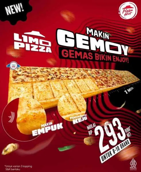 Limo Pizza Gemoy