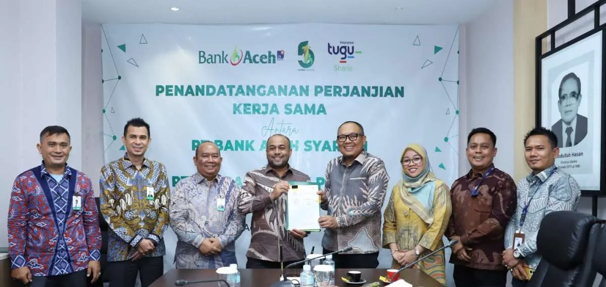 Sinergi Tugu Insurance Unit Usaha Syariah dan PT Bank Aceh Syariah