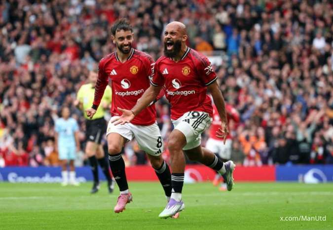 Bruno Fernandes dan Bryan Mbeumo