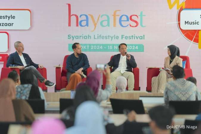 CIMB Niaga Syariah Dukung Ekosistem Syariah untuk Semua melalui Haya Festival 2024