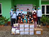 PT Port Engineering CSCEC Indonesia Salurkan Bantuan ke Panti Asuhan