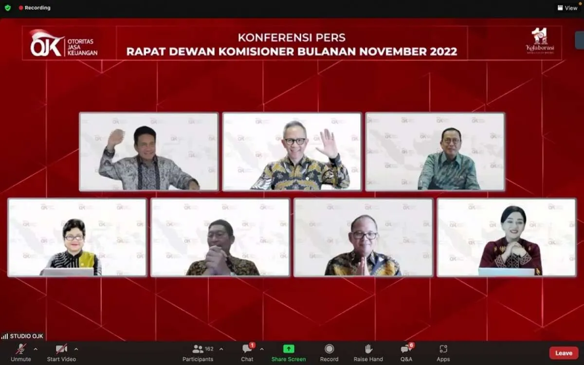 Stabilitas Jasa Keuangan Terjaga & Penguatan Kinerja Berlanjut Hingga Akhir Tahun