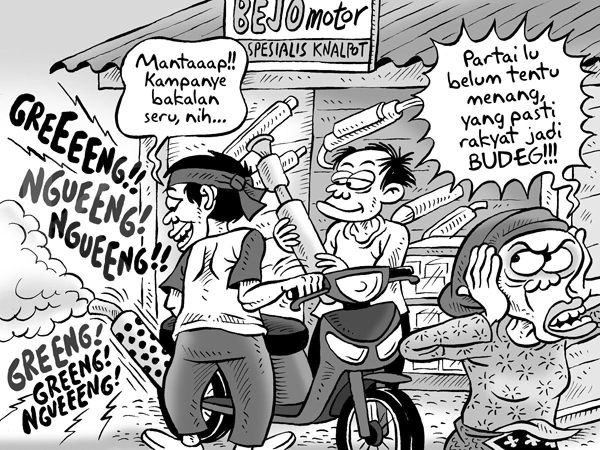 Benny Rachmadi -Riuh Kampanye Pileg