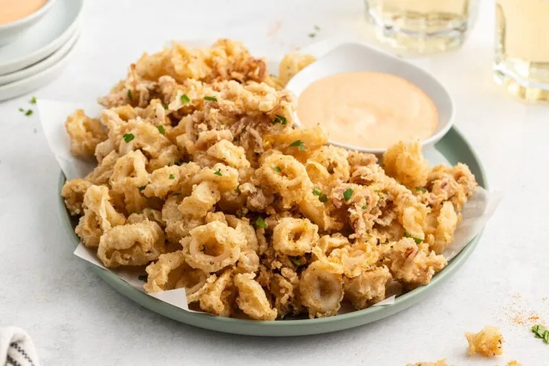calamari saus mayones