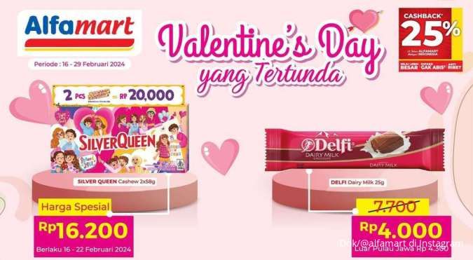 Promo Alfamart Serba Gratis Terbaru Februari 2024, Masih Ada Promo Valentine Juga!