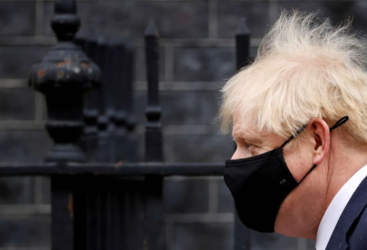 Boris Johnson: Ada bukti bahwa varian baru virus corona di Inggris lebih mematikan