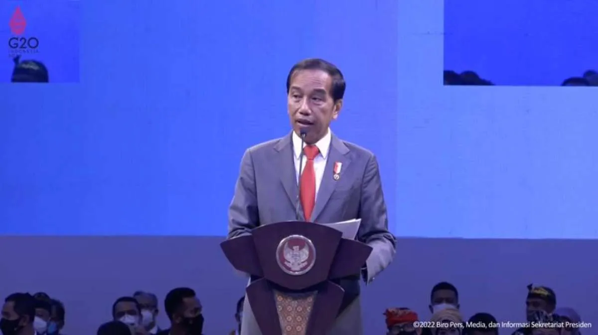 Persiapan KTT G20, Jokowi: Alhamdulillah, Kita Harapkan Pelaksanaannya Lancar