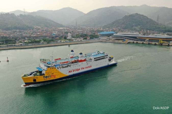 User Ferizy ASDP Tembus 1,38 Juta Orang, Pengguna Jasa Kapal Ferry Terus Meningkat