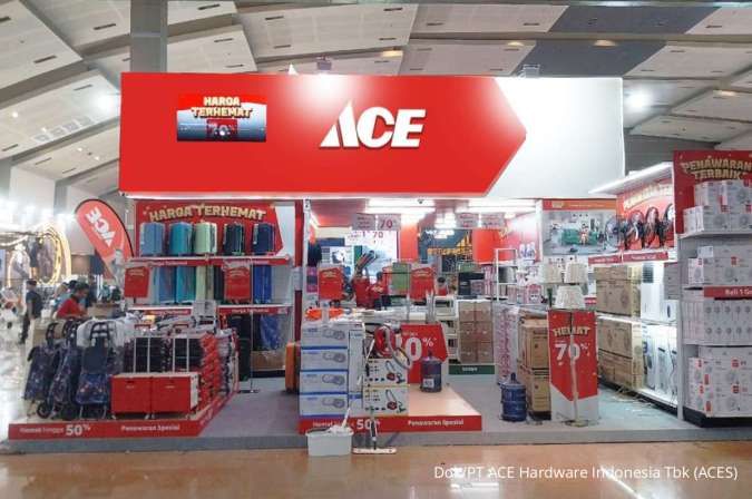 Ace Hardware (ACES) Rebranding, Intip Rekomendasi Sahamnya OCBC Sekuritas