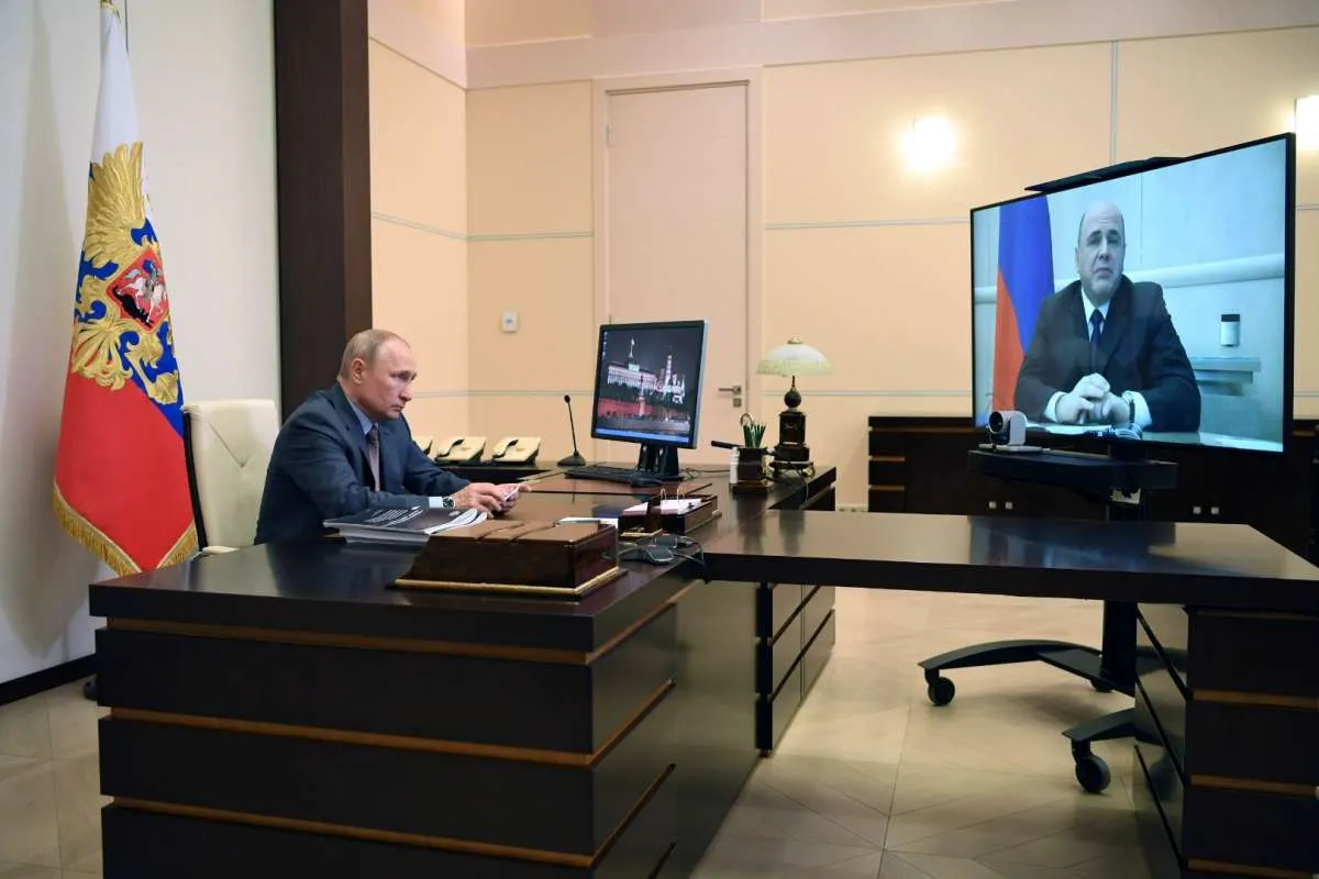Vladimir Putin rombak kabinet, di tengah isu pengunduran diri