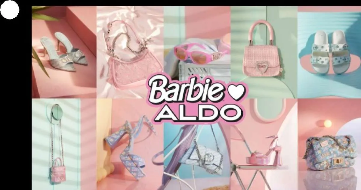 Mengusung Gaya Tahun 1990-an, Aldo Menggandeng Barbie