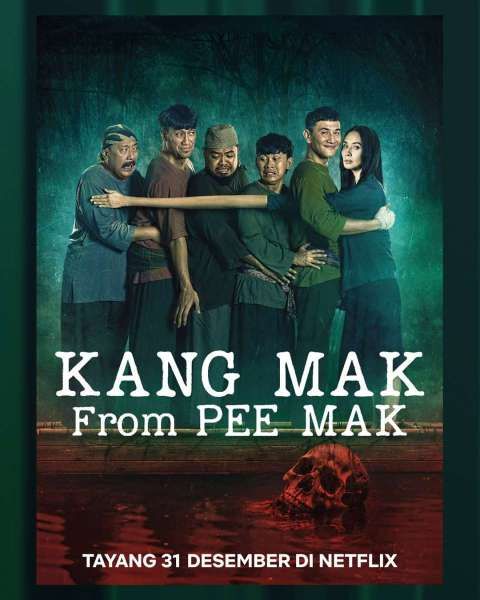 Kang Mak from Pee Mak di Netflix