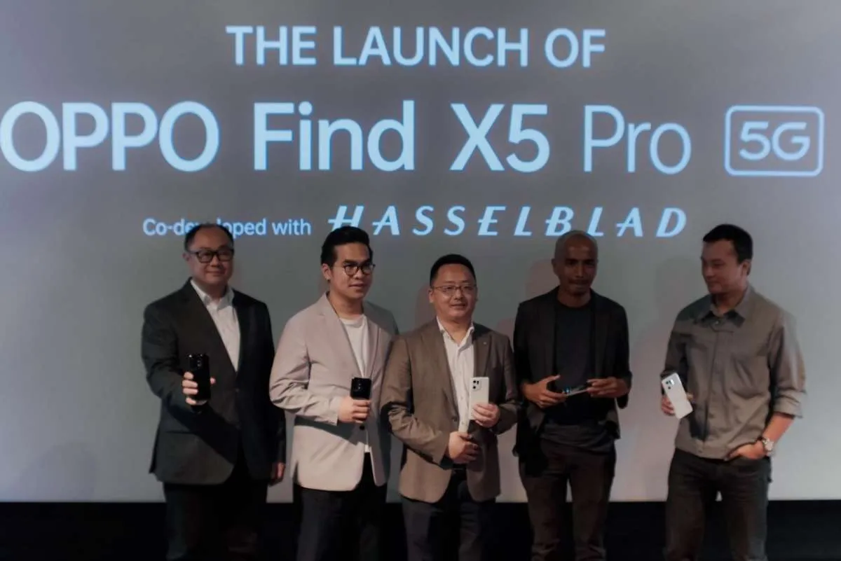 OPPO Indonesia Hadirkan Flagship Smartphone yang Value for Money, OPPO Find X5 Pro 5G