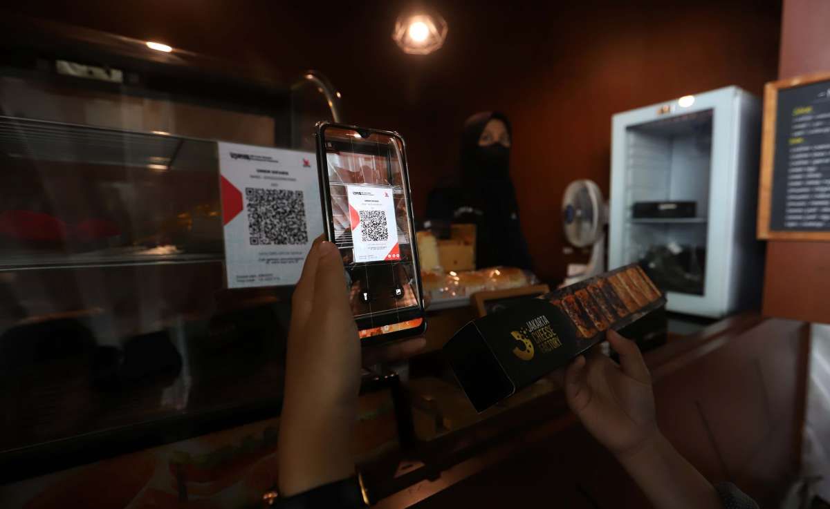 Target 45 Juta Pengguna QRIS pada 2023