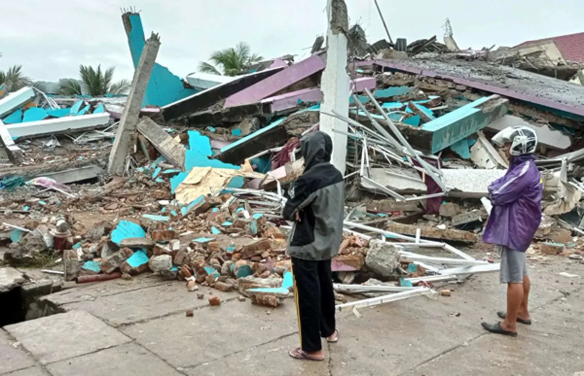 BNPB: Rumah rusak terdampak gempa Sulbar akan diberi stimulun hingga Rp 50 juta
