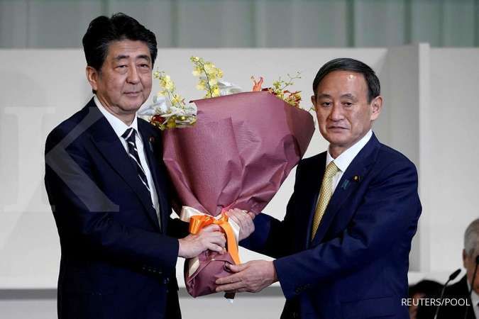 Sah! Yoshihide Suga resmi menjadi PM Jepang menggantikan Shinzo Abe