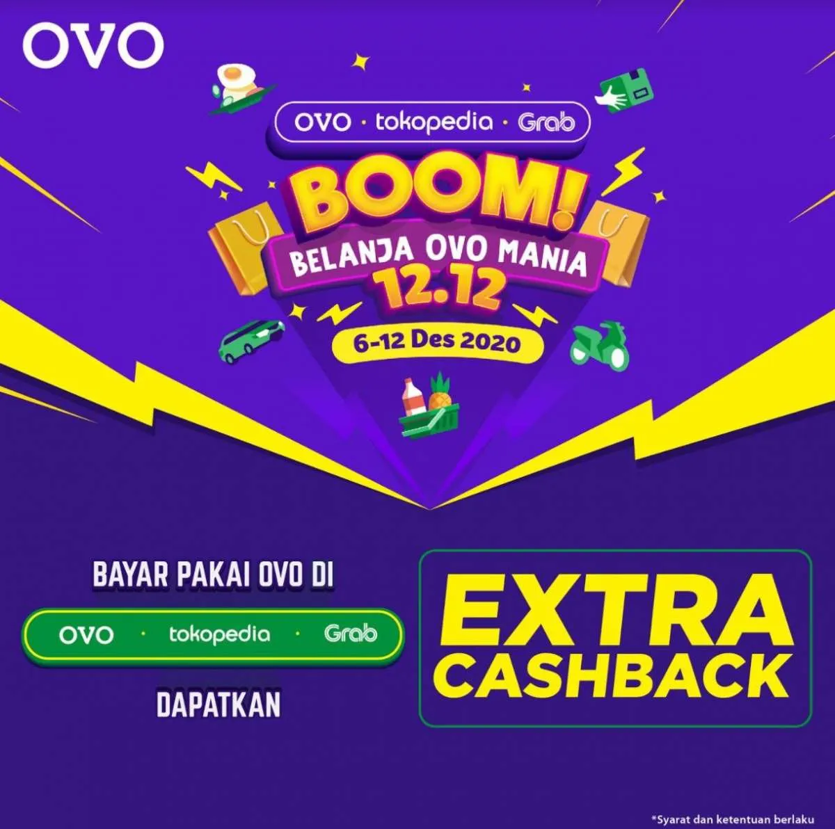 Ovo tidak masuk ke konsolidasi GoTo, tetapi masih ada di ekosistem Tokopedia