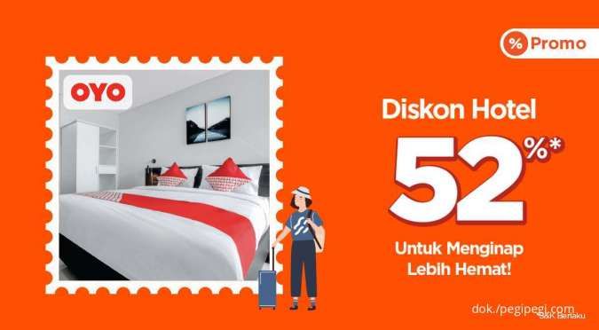 Segera Manfaatkan Promo OYO & PegiPegi dengan Diskon 52%, Terakhir Besok!