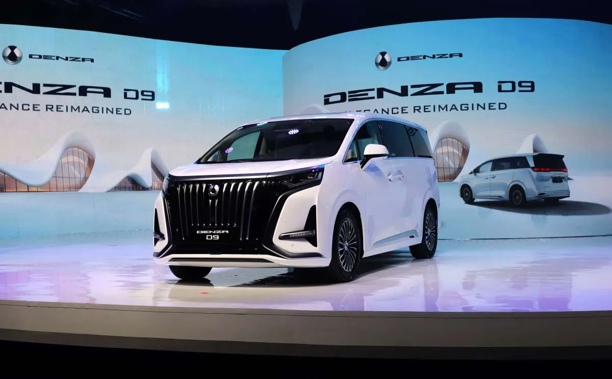 Cek Spesifikasi dan Harga Mobil Listrik Denza D9, Pesaing Alphard