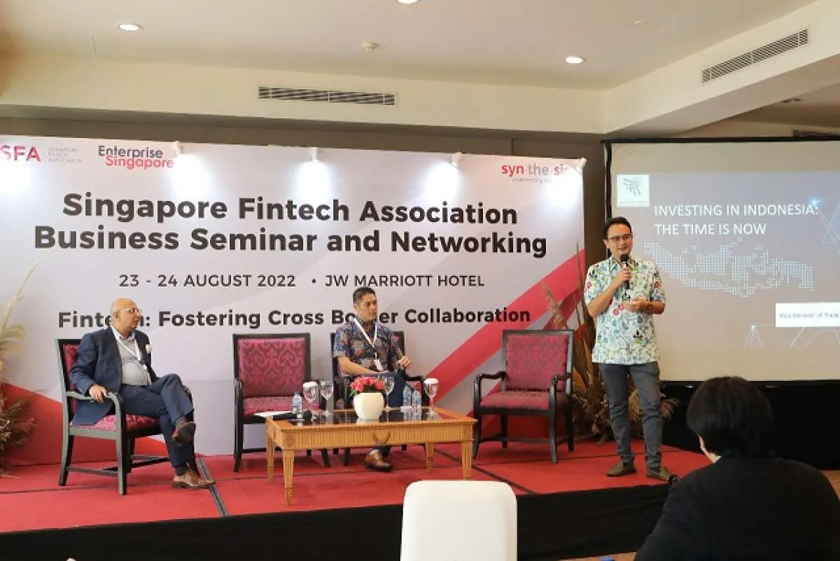 Singapore Fintech Association dan Synthesis Communication Indonesia Hadirkan Wamendag