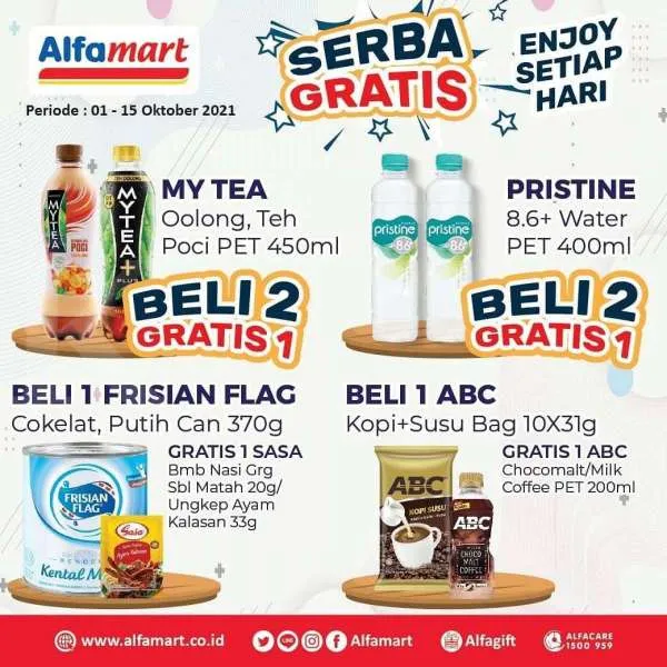 Promo Serba Gratis Alfamart