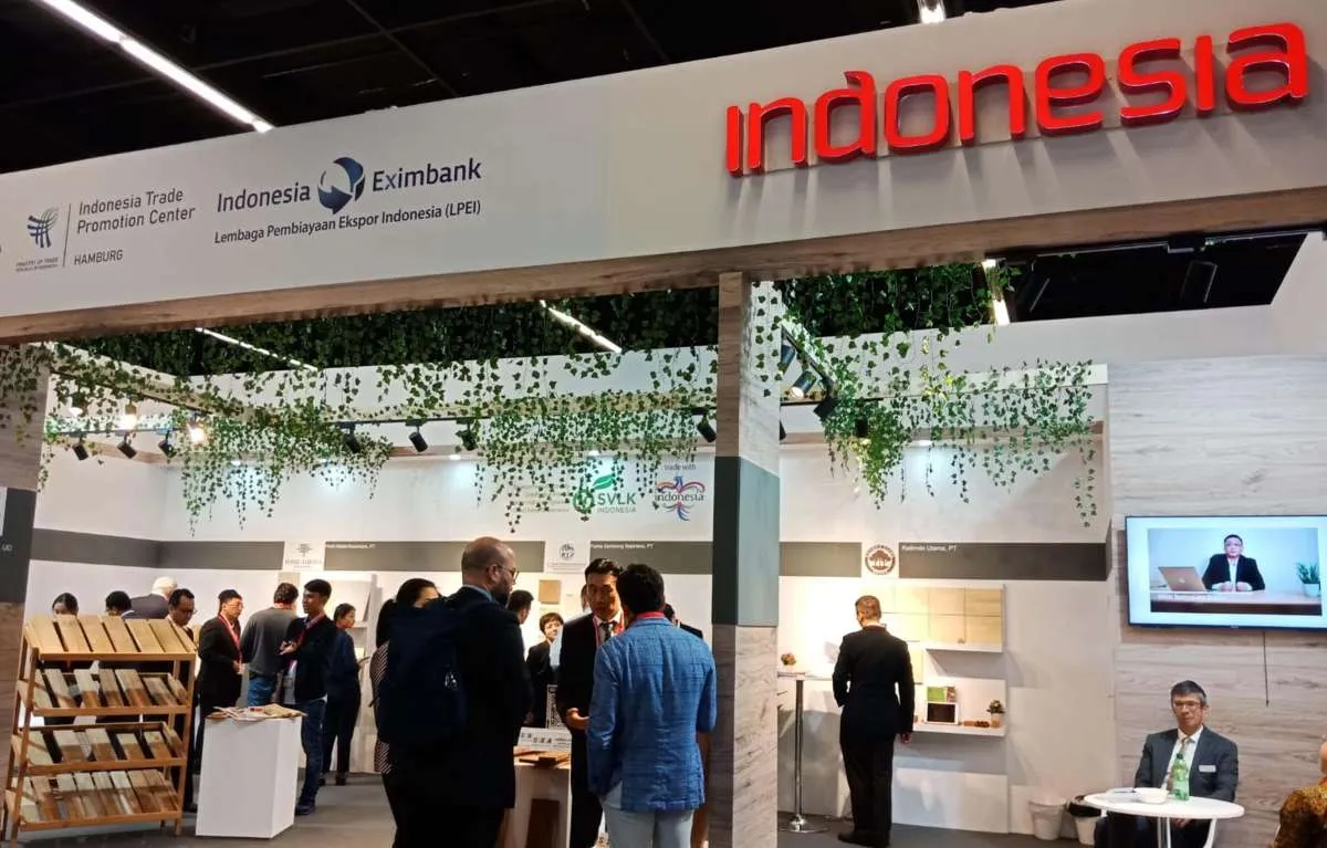 Di Interzum 2023 Jerman, Produk Kayu Indonesia Bukukan Potensi Transaksi USD 3,1 juta