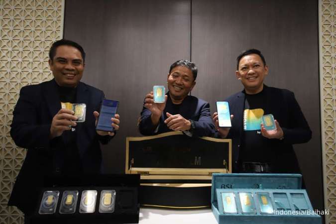 Layanan BSI Emas Digital Melesat dalam Setahun Terakhir